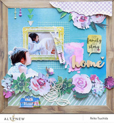 Altenew Embellishments Our Family Cardstock Die Cuts