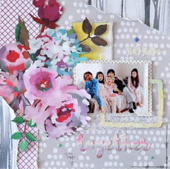 Altenew Embellishments Our Family Cardstock Die Cuts