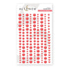 Passion Poppy Enamel Dots