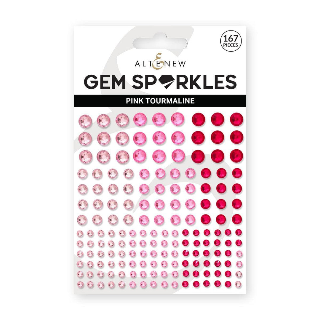 Pink Tourmaline Gem Sparkles