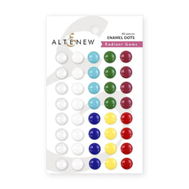 Radiant Gems Enamel Dots - Mini (Stampwheel Companion)