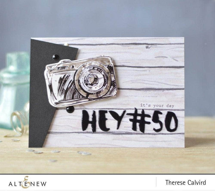 Altenew Embellishments Reflection Collection Alphabet Puffy Sticker Sheets