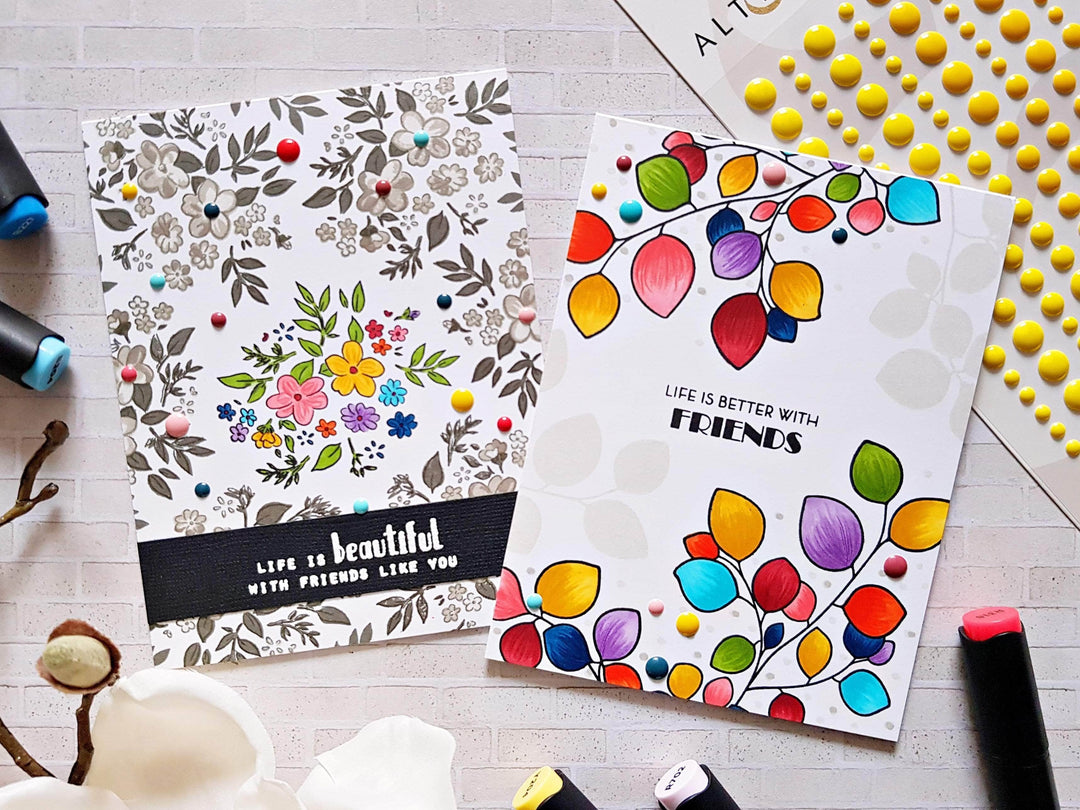Chinesecrafts Embellishments Rock Collection Enamel Dots