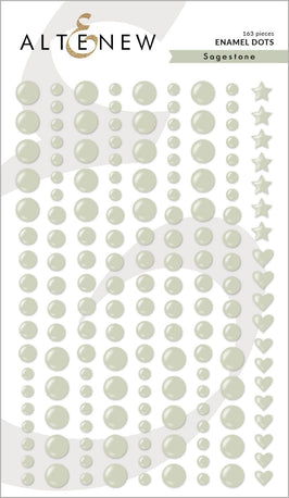 Sagestone Promo Enamel Dots