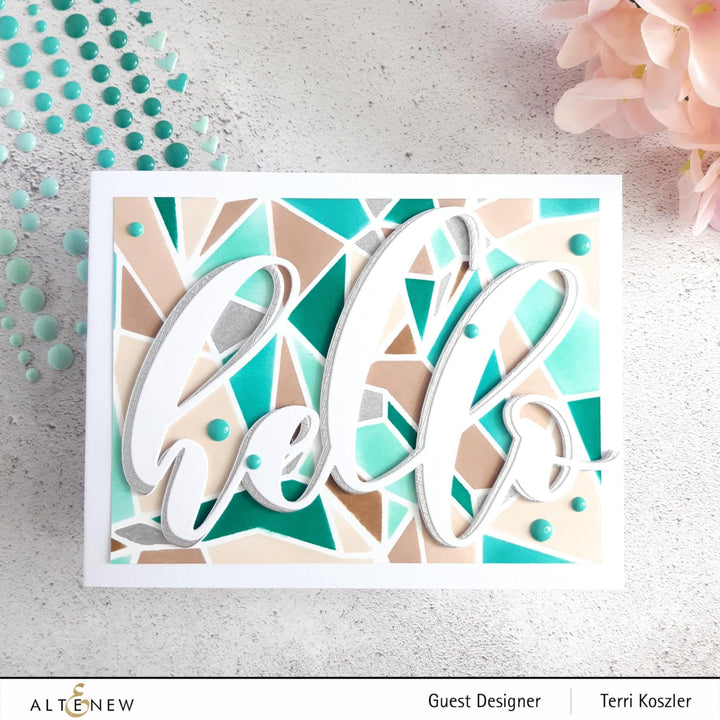 Chinesecrafts Embellishments Sea Shore Enamel Dots