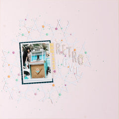 Chinesecrafts Embellishments Sea Shore Enamel Dots