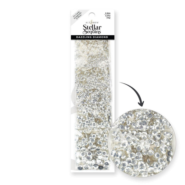 Stellar Sequins - Dazzling Diamond
