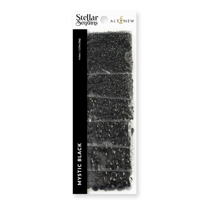 Stellar Sequins - Mystic Black