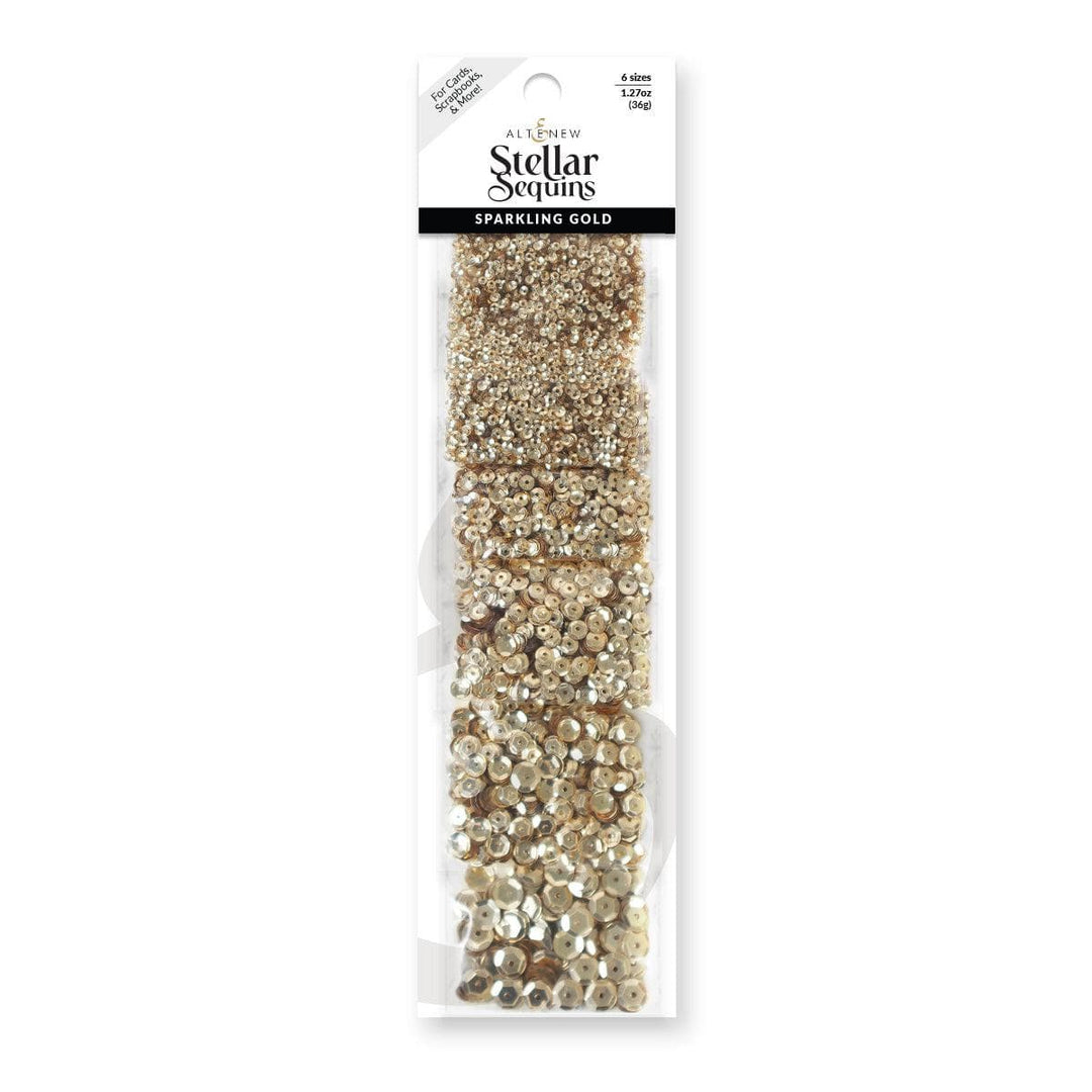 Stellar Sequins - Sparkling Gold