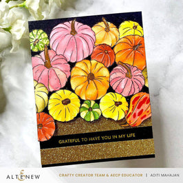 Sunlit Gold Glitter Tape