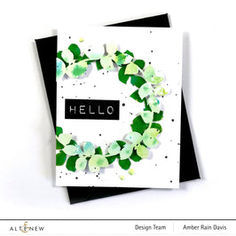 Chinesecrafts Embellishments Tropical Forest Enamel Dots