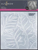 Part A-Glitz Art Craft Co.,LTD Embossing Folder Alocasia 3D Embossing Folder