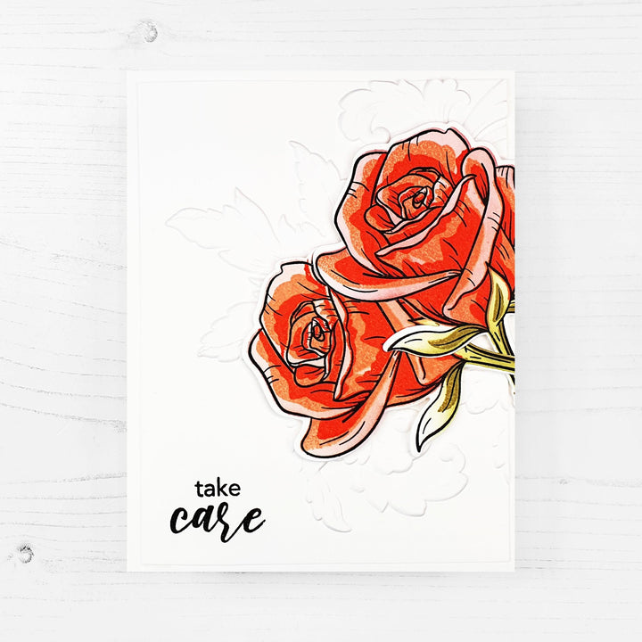 Part A-Glitz Art Craft Co.,LTD Embossing Folder Book Cover Engravings Embossing Folder