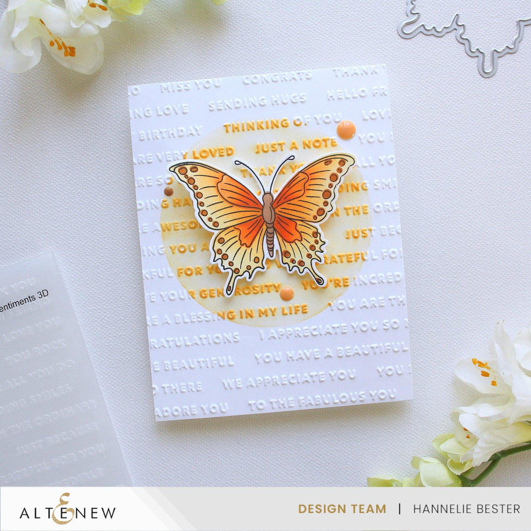Festive Dimensional Sentiments Bundle