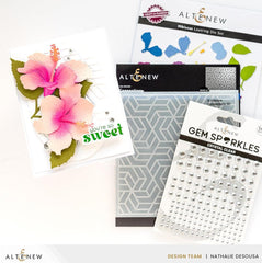 Connections 3D Embossing Folder