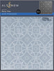 Part A-Glitz Art Craft Co.,LTD Embossing Folder Daisy Tiles 3D Embossing Folder
