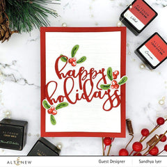 Part A-Glitz Art Craft Co.,LTD Embossing Folder Deck Planks 3D Embossing Folder