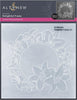 Part A-Glitz Art Craft Co.,LTD Embossing Folder Delightful Frame 3D Embossing Folder