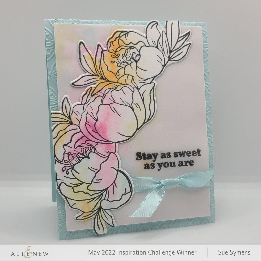 Part A-Glitz Art Craft Co.,LTD Embossing Folder Luxurious Motifs 3D Embossing Folder