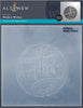 Part A-Glitz Art Craft Co.,LTD Embossing Folder Modern Wishes Debossing Folder