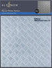 Natural Wicker Pattern 3D Embossing Folder