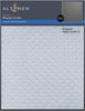 Part A-Glitz Art Craft Co.,LTD Embossing Folder Playful Circles 3D Embossing Folder