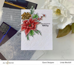Part A-Glitz Art Craft Co.,LTD Embossing Folder Starry Patterns 3D Embossing Folder