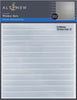 Part A-Glitz Art Craft Co.,LTD Embossing Folder Window Slats 3D Embossing Folder