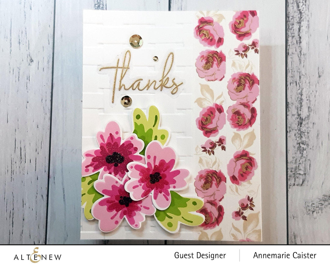 Part A-Glitz Art Craft Co.,LTD Embossing Folder Woven Basket 3D Embossing Folder