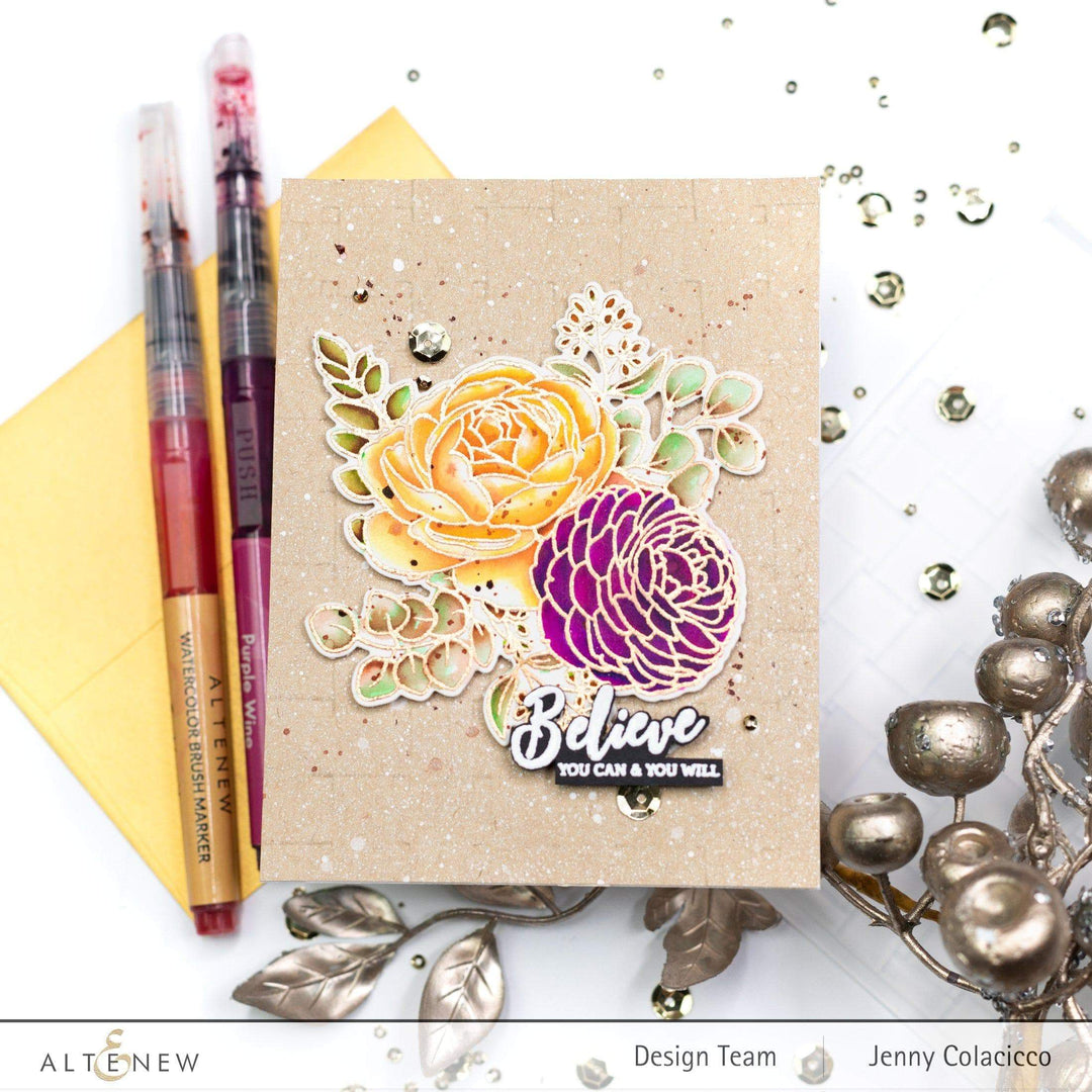 Part A-Glitz Art Craft Co.,LTD Embossing Folder Woven Basket 3D Embossing Folder