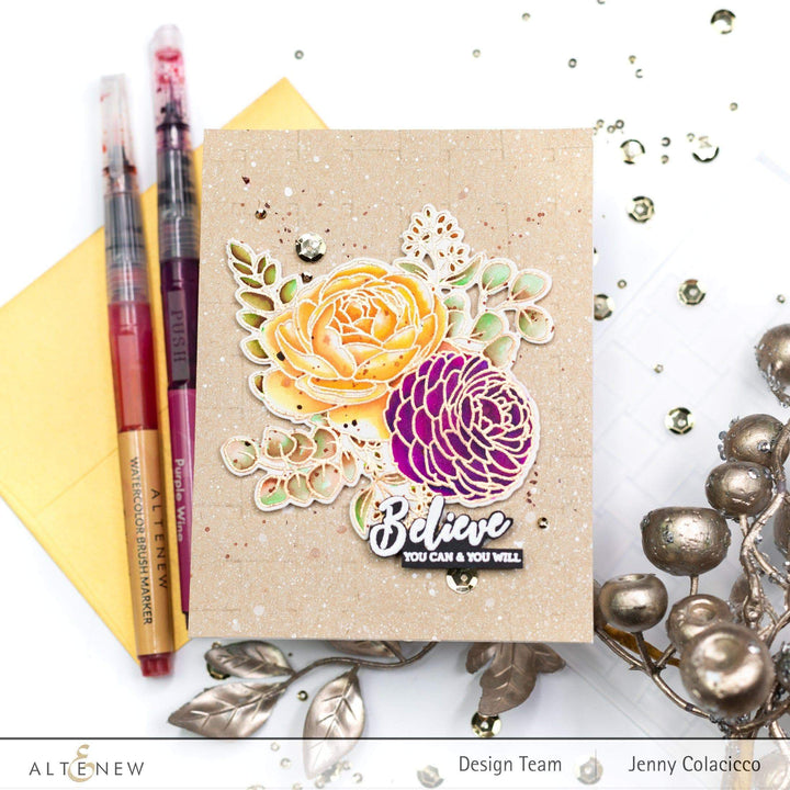 Part A-Glitz Art Craft Co.,LTD Embossing Folder Woven Basket 3D Embossing Folder