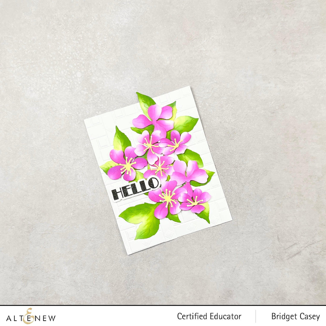 Part A-Glitz Art Craft Co.,LTD Embossing Folder Zellige Tiles 3D Embossing Folder
