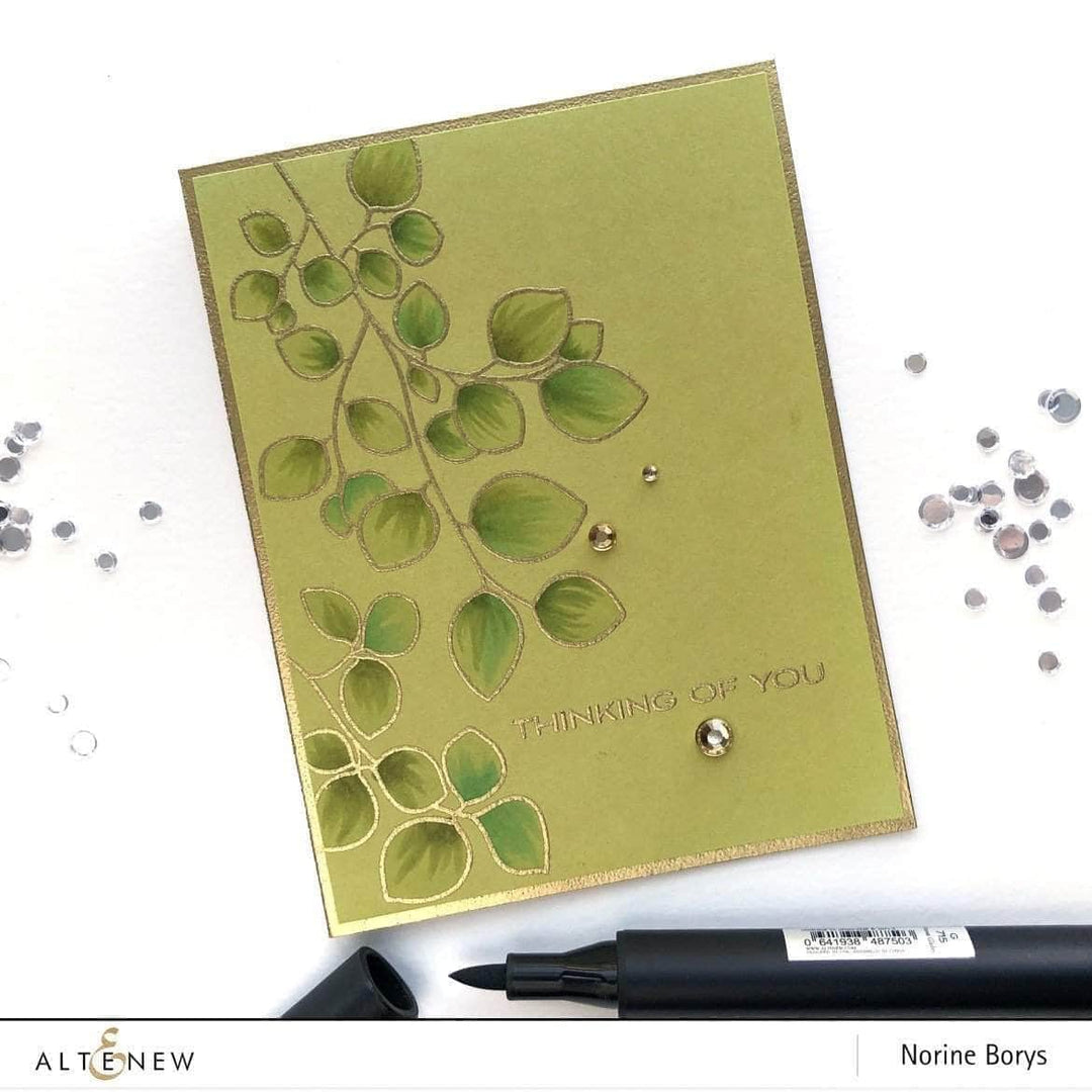 Stewart Superior Embossing Powder Antique Gold Crisp Embossing Powder