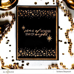 Stewart Superior Embossing Powder Antique Gold Crisp Embossing Powder