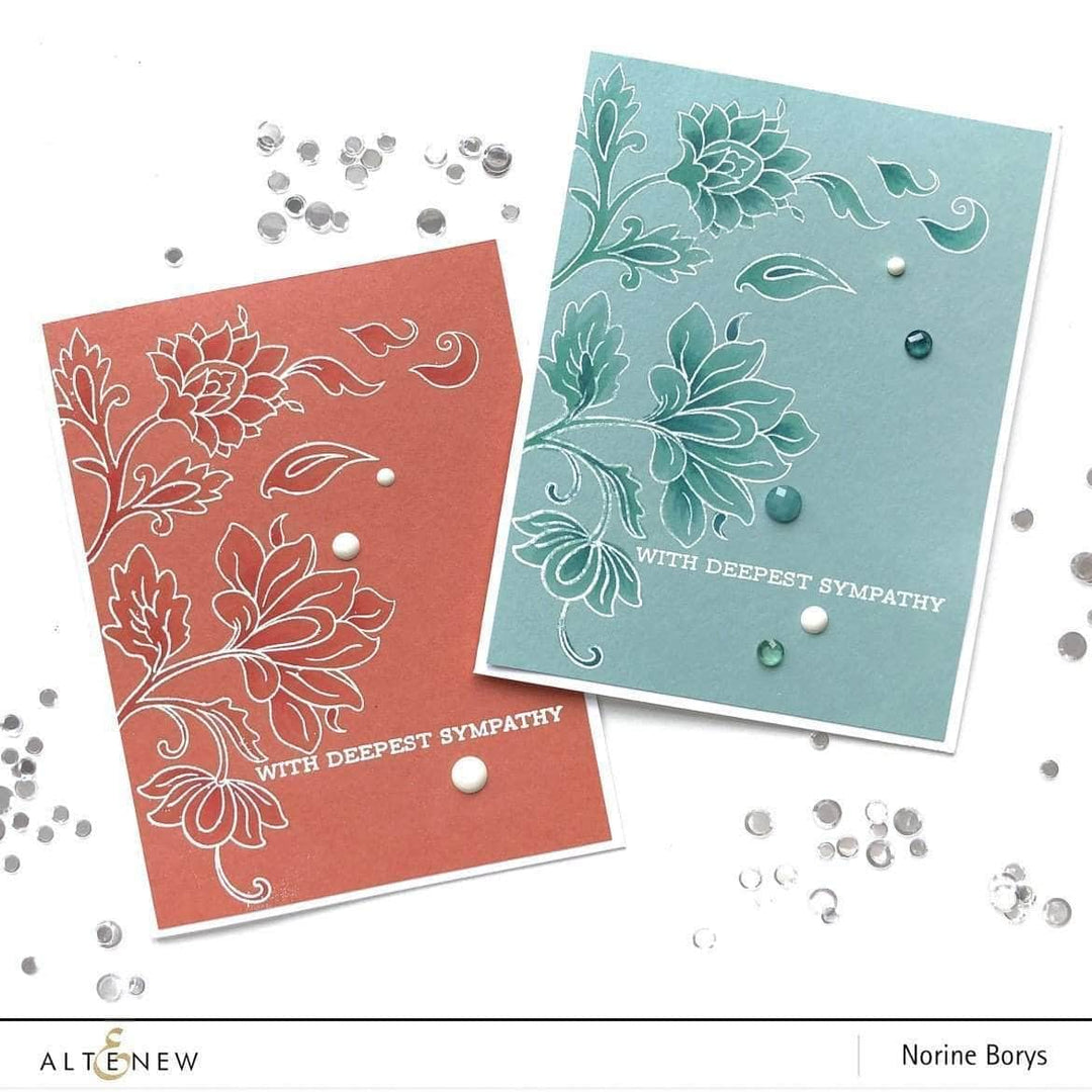 Stewart Superior Embossing Powder Pure White Crisp Embossing Powder