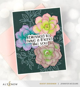 Crafty Necessities: Red Cosmos Envelope
