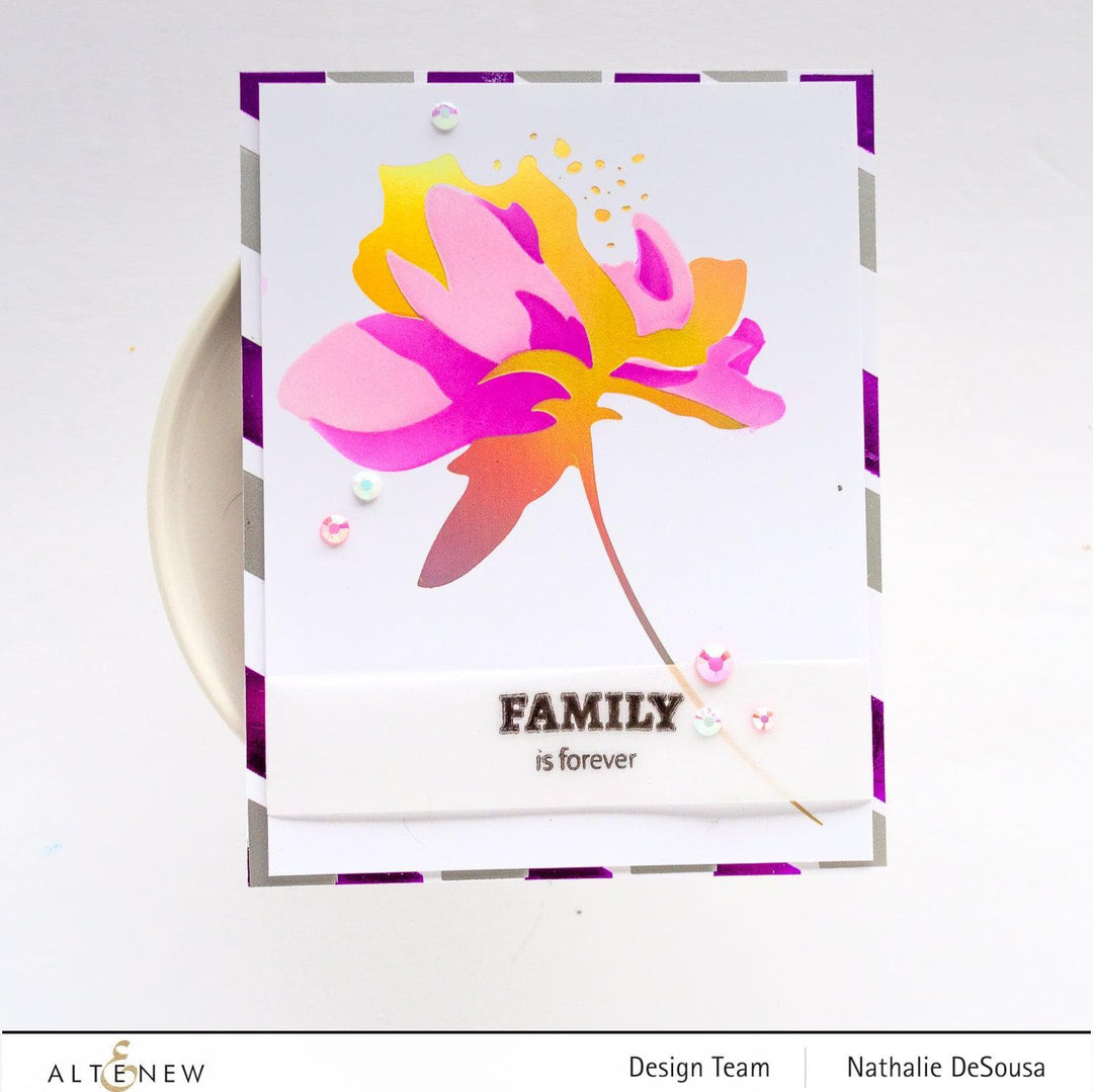Part A-Glitz Art Craft Co.,LTD Hot Foil Plate Cube Builder Hot Foil Plate