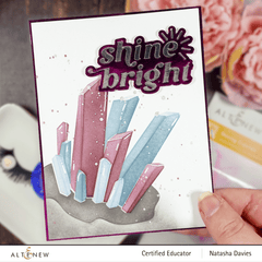Altenew Hot Foil Plate & Die Bundle Sunshine Greeting