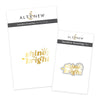 Altenew Hot Foil Plate & Die Bundle Sunshine Greeting