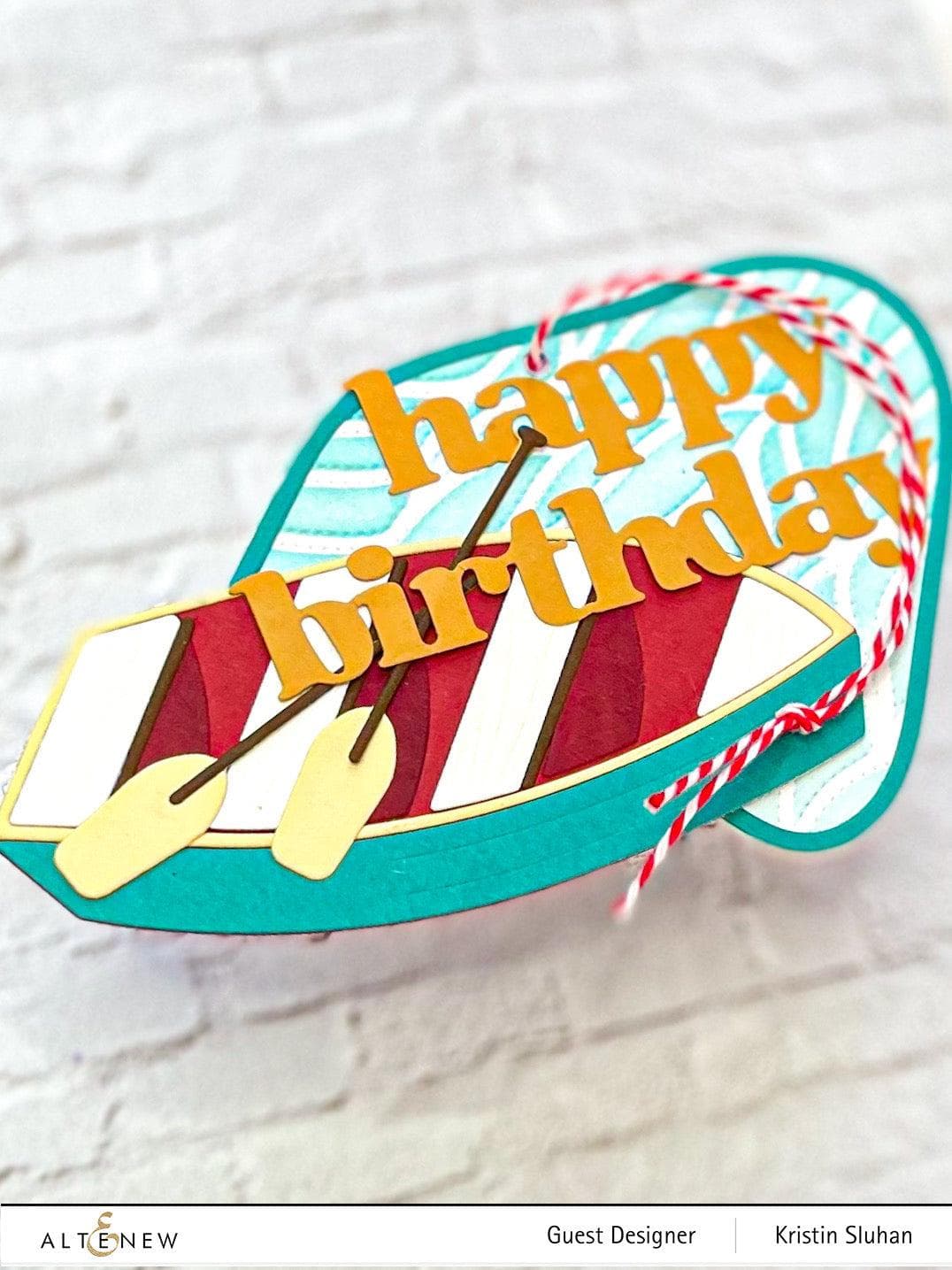 Altenew Hot Foil Plate & Die Bundle Versatile Greetings 2