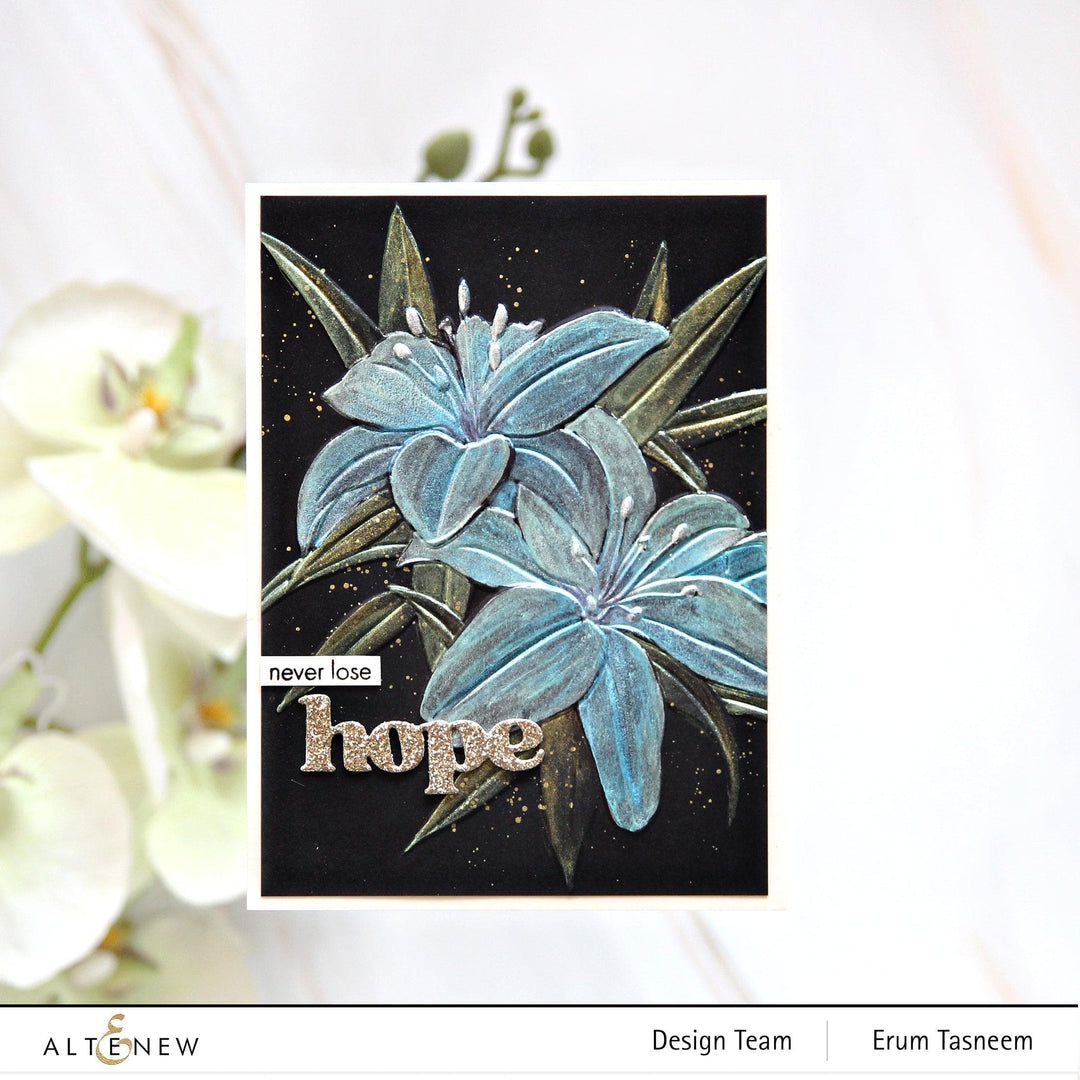 Altenew Hot Foil Plate & Die Bundle Versatile Greetings 2