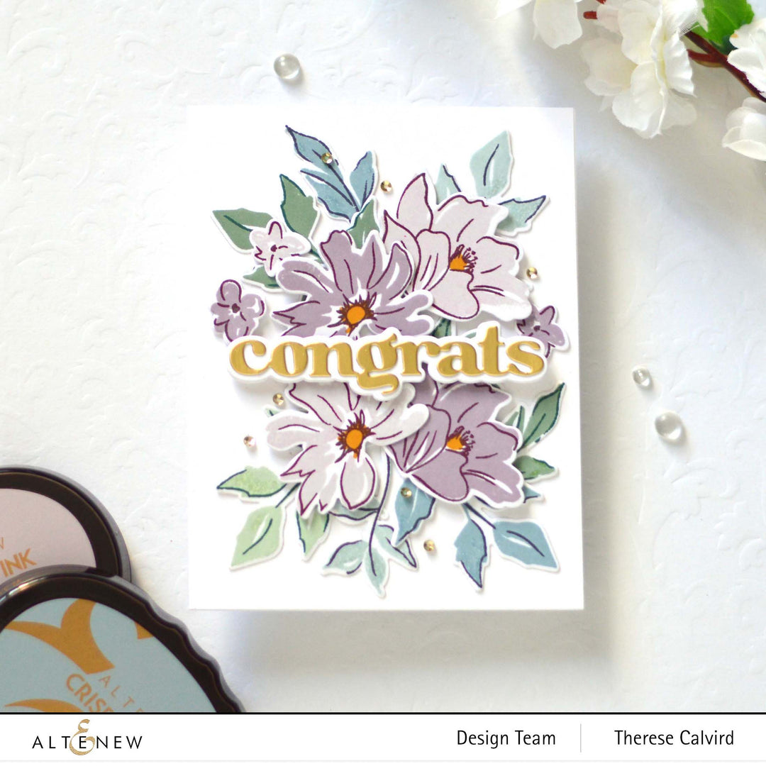 Altenew Hot Foil Plate & Die Bundle Versatile Greetings 2