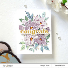 Altenew Hot Foil Plate & Die Bundle Versatile Greetings 2