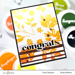 Altenew Hot Foil Plate & Die Bundle Versatile Greetings 2