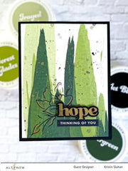 Altenew Hot Foil Plate & Die Bundle Versatile Greetings 2