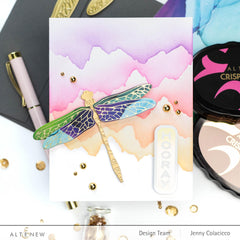 Altenew Stamp & Die Bundle Vertical Greetings