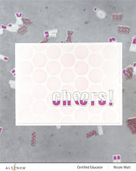 Part A-Glitz Art Craft Co.,LTD Hot Foil Plate Essential Alpha Hot Foil Plate