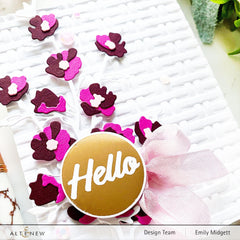Part A-Glitz Art Craft Co.,LTD Hot Foil Plate Everyday Sentiments Hot Foil Plate Set