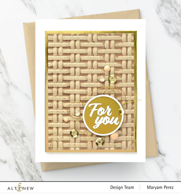 Part A-Glitz Art Craft Co.,LTD Hot Foil Plate Everyday Sentiments Hot Foil Plate Set