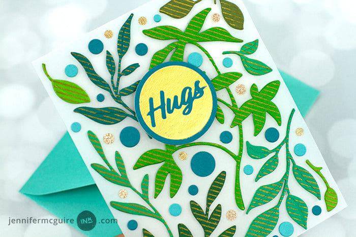Part A-Glitz Art Craft Co.,LTD Hot Foil Plate Everyday Sentiments Hot Foil Plate Set